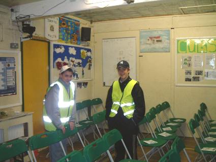 Dick Whittington 2004 - Behind the Scene